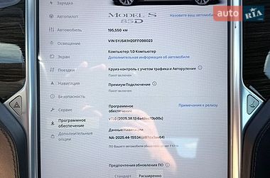 Ліфтбек Tesla Model S 2015 в Рівному