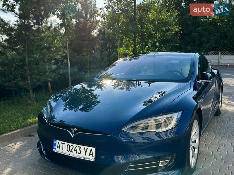 Лифтбек Tesla Model S 2017 в Ивано-Франковске фото 5 Лифтбек Tesla Model S 2017 в Ивано-Франковске