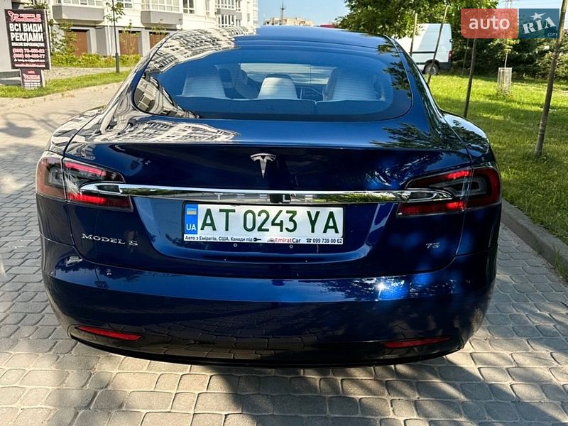 Лифтбек Tesla Model S 2017 в Ивано-Франковске фото 10 Лифтбек Tesla Model S 2017 в Ивано-Франковске