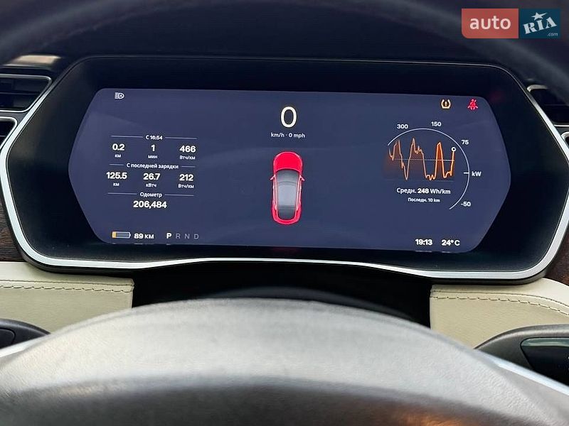 Лифтбек Tesla Model S 2018 в Киеве
