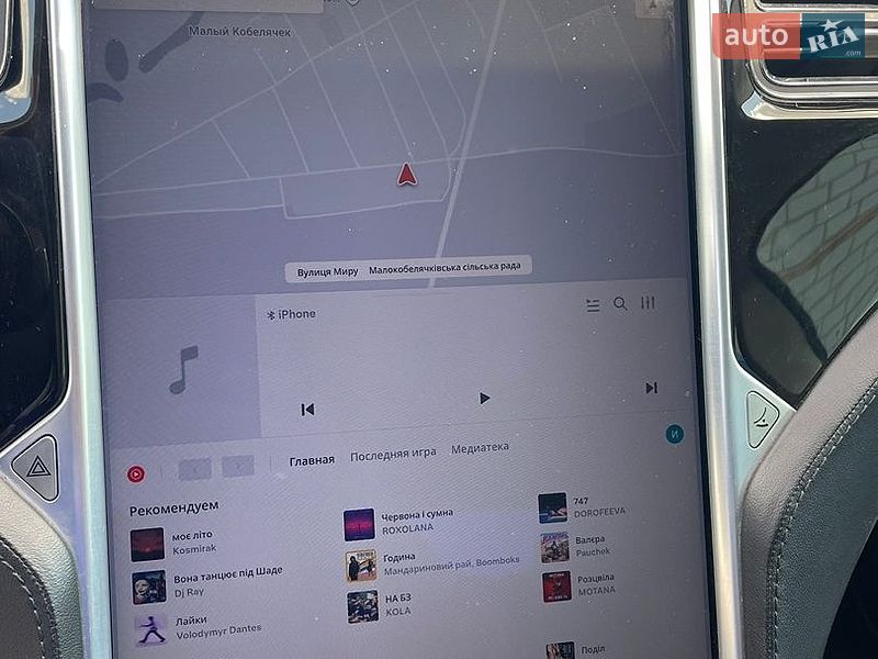 Лифтбек Tesla Model S 2013 в Полтаве