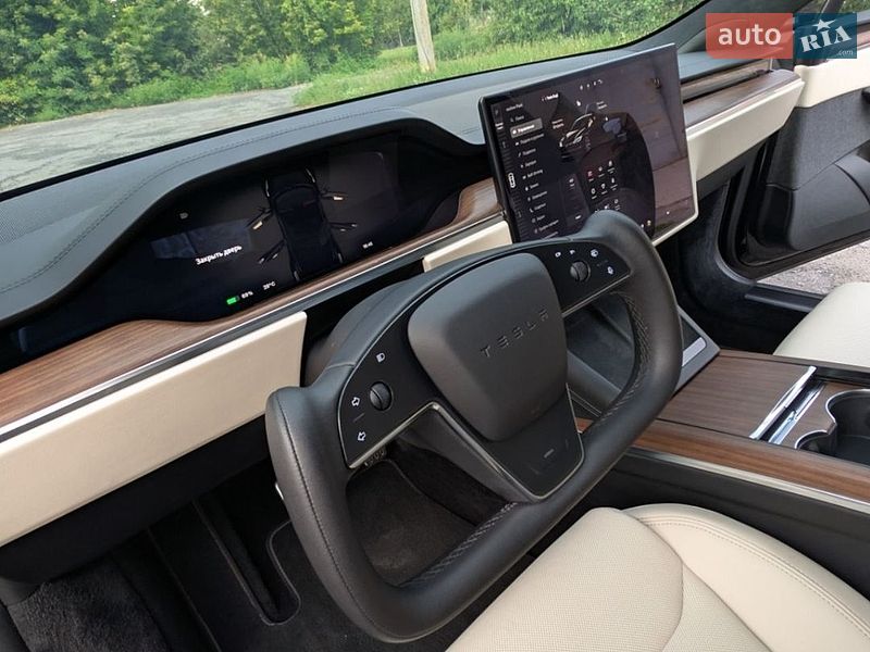Лифтбек Tesla Model S 2021 в Миргороде фото 45 Лифтбек Tesla Model S 2021 в Миргороде