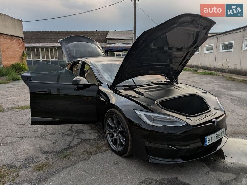 Лифтбек Tesla Model S 2021 в Миргороде фото 54 Лифтбек Tesla Model S 2021 в Миргороде
