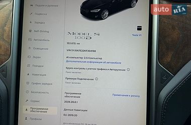 Ліфтбек Tesla Model S 2019 в Львові