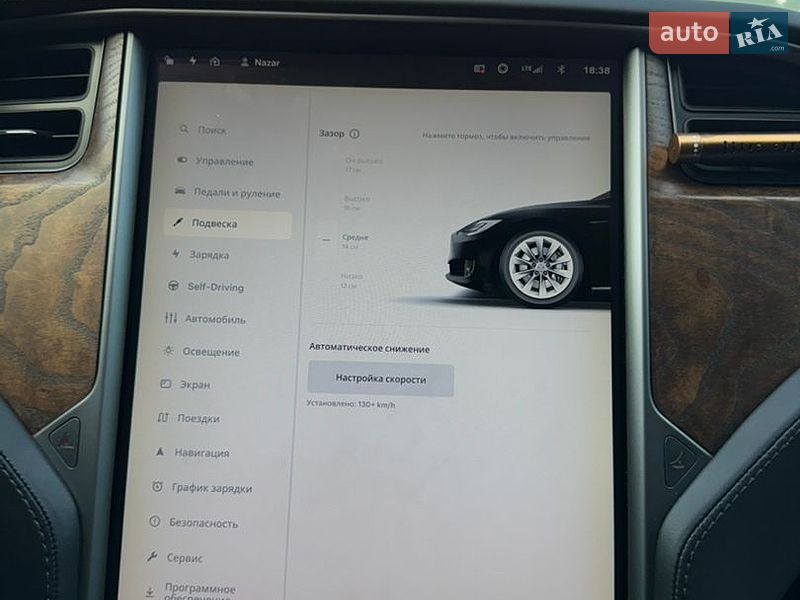 Ліфтбек Tesla Model S 2019 в Львові