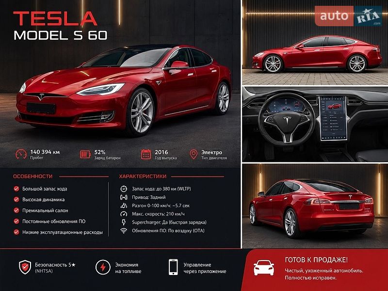 Tesla Model S 2014 Tesla Model S 2014