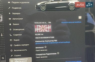 Лифтбек Tesla Model S 2022 в Киеве