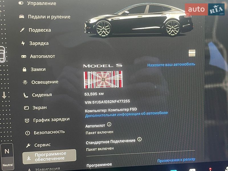Лифтбек Tesla Model S 2022 в Киеве