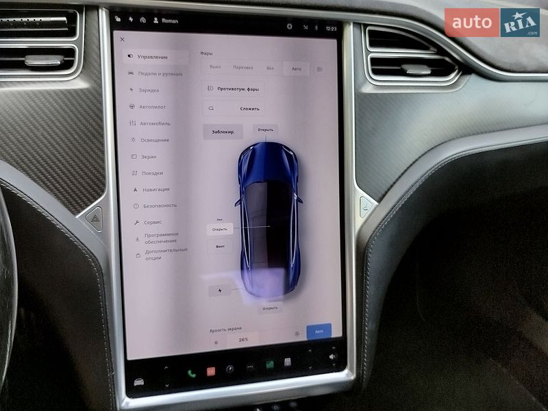 Ліфтбек Tesla Model S 2016 в Ковелі