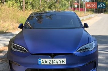 Лифтбек Tesla Model S 2021 в Житомире