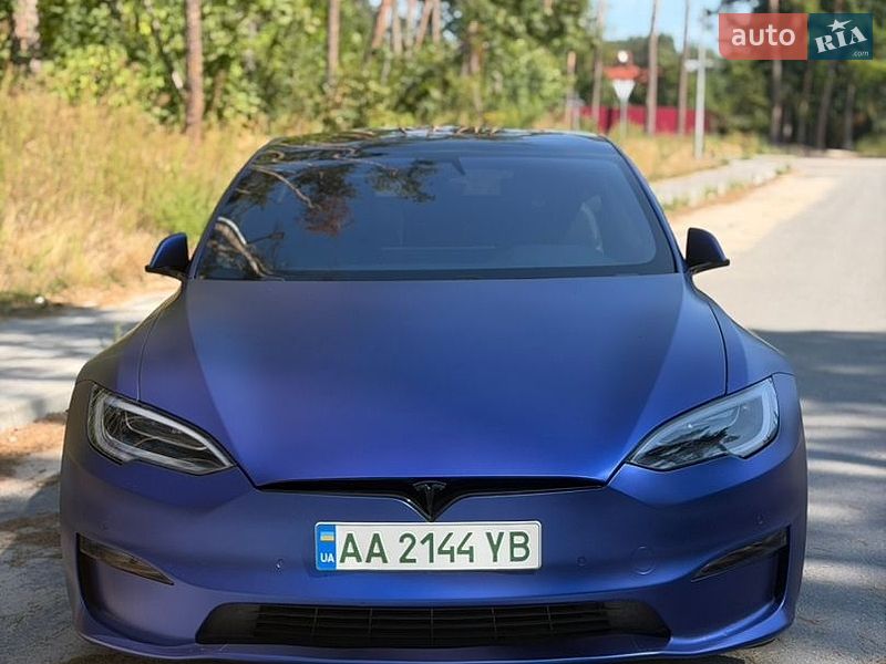 Лифтбек Tesla Model S 2021 в Житомире