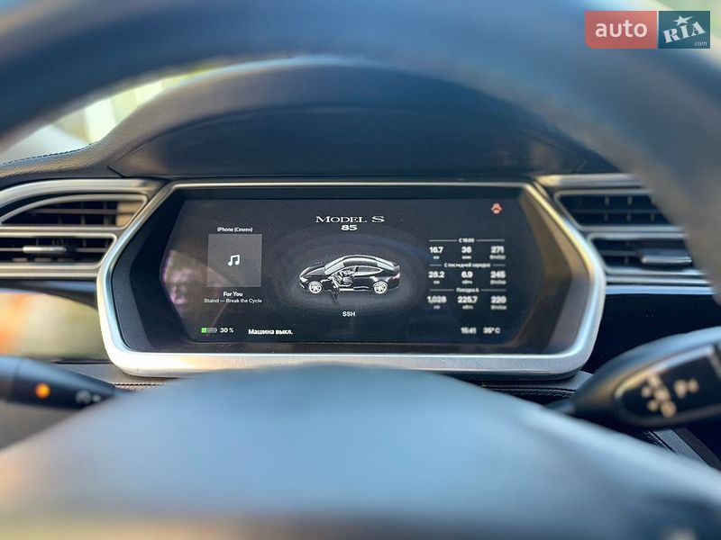Лифтбек Tesla Model S 2014 в Полтаве фото 6 Лифтбек Tesla Model S 2014 в Полтаве