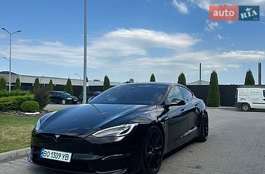 Ліфтбек Tesla Model S 2022 в Тернополі