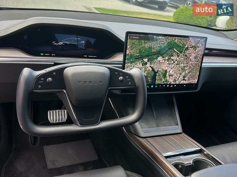 Ліфтбек Tesla Model S 2022 в Тернополі
