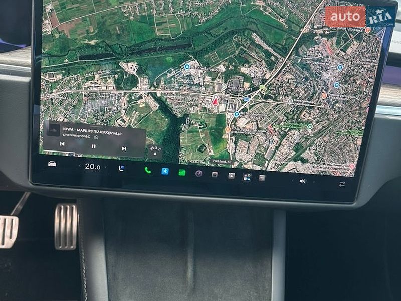 Ліфтбек Tesla Model S 2022 в Тернополі