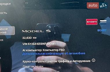 Ліфтбек Tesla Model S 2022 в Тернополі