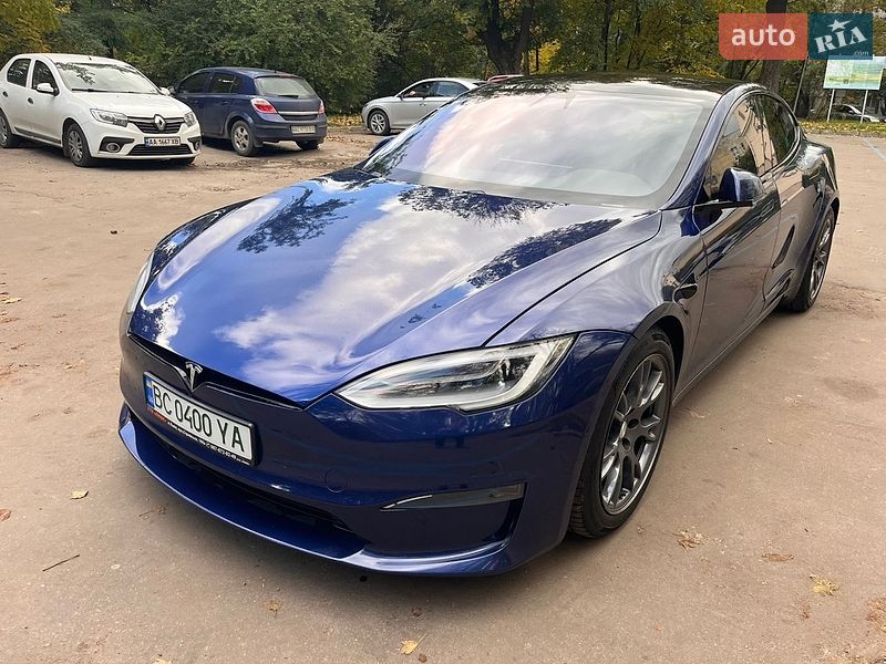 Tesla Model S 2022
