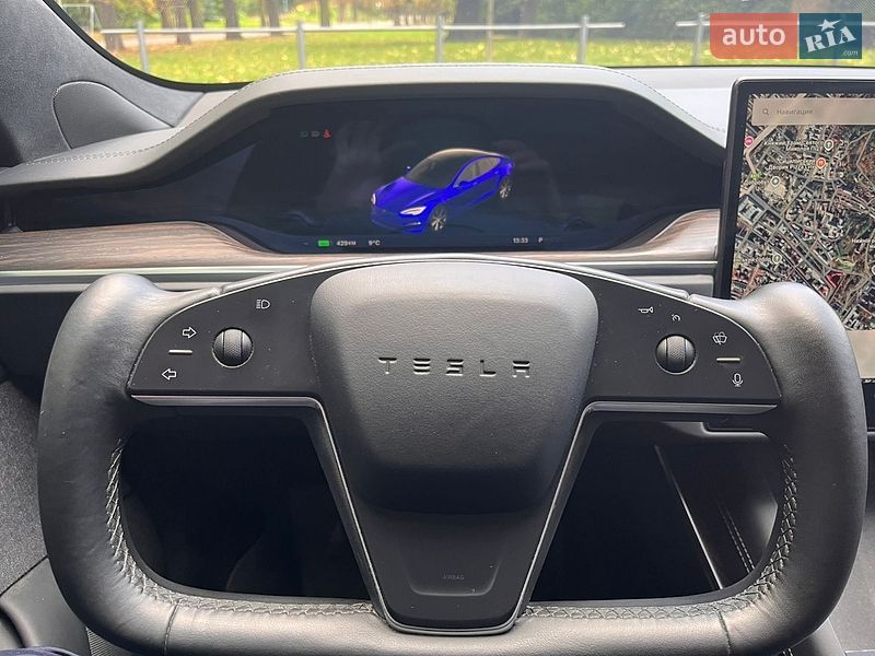 Ліфтбек Tesla Model S 2022 в Львові