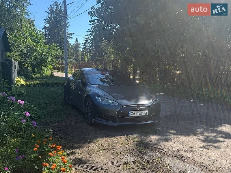 Лифтбек Tesla Model S 2014 в Смеле