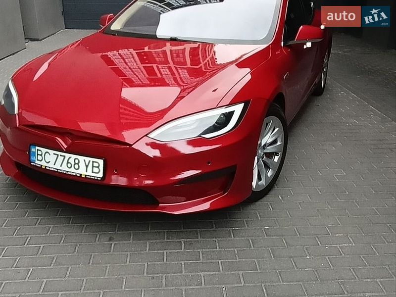 Лифтбек Tesla Model S 2013 в Львове фото 2 Лифтбек Tesla Model S 2013 в Львове