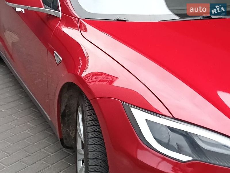 Лифтбек Tesla Model S 2013 в Львове фото 10 Лифтбек Tesla Model S 2013 в Львове