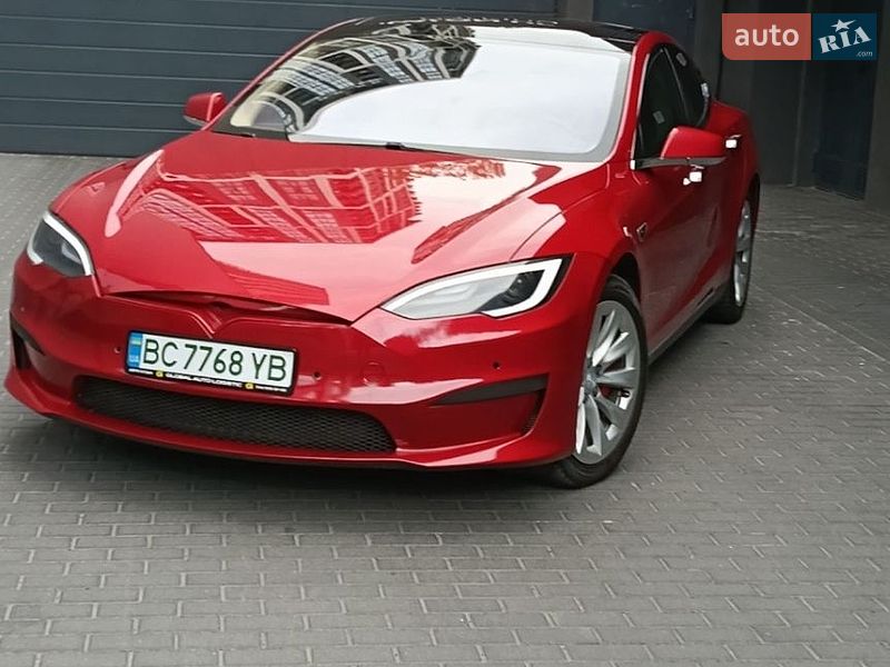 Лифтбек Tesla Model S 2013 в Львове фото 6 Лифтбек Tesla Model S 2013 в Львове
