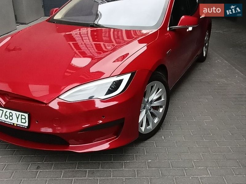 Лифтбек Tesla Model S 2013 в Львове фото 3 Лифтбек Tesla Model S 2013 в Львове