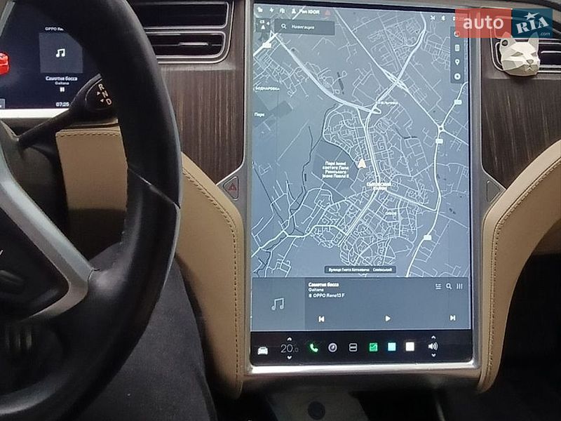 Лифтбек Tesla Model S 2013 в Львове фото 24 Лифтбек Tesla Model S 2013 в Львове
