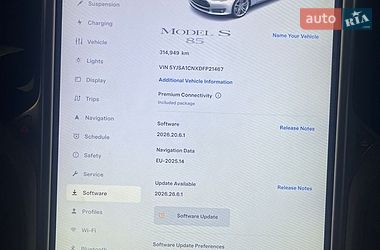 Лифтбек Tesla Model S 2013 в Львове