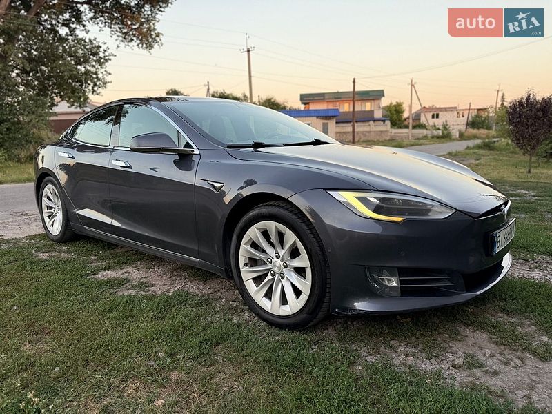 Ліфтбек Tesla Model S 2019 в Кобеляках