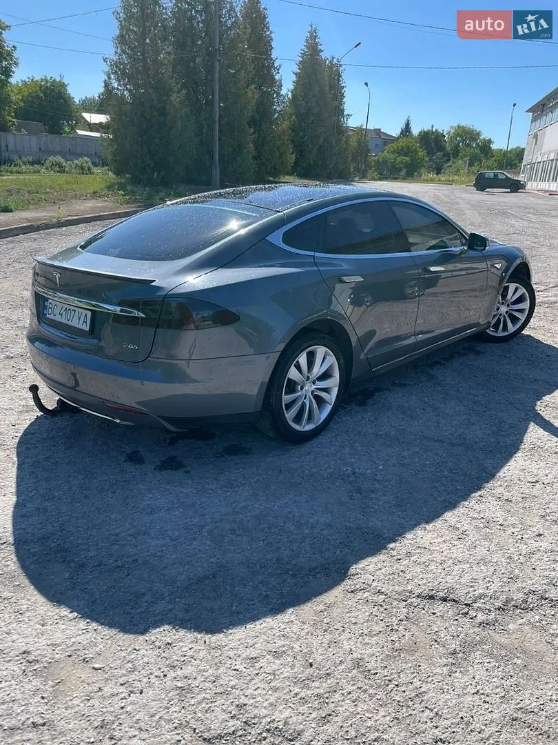 2013 Tesla Model S - мініатюра 4