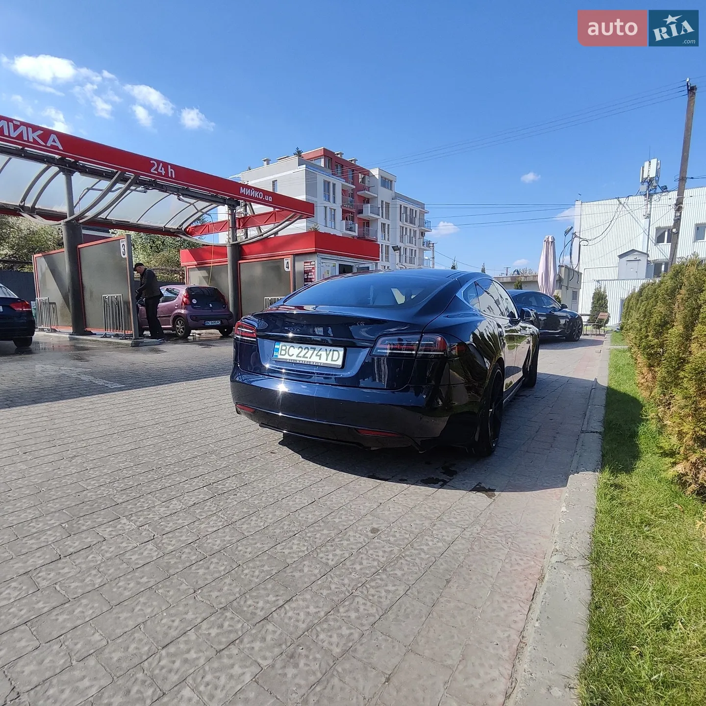 2015 Tesla Model S - мініатюра 3