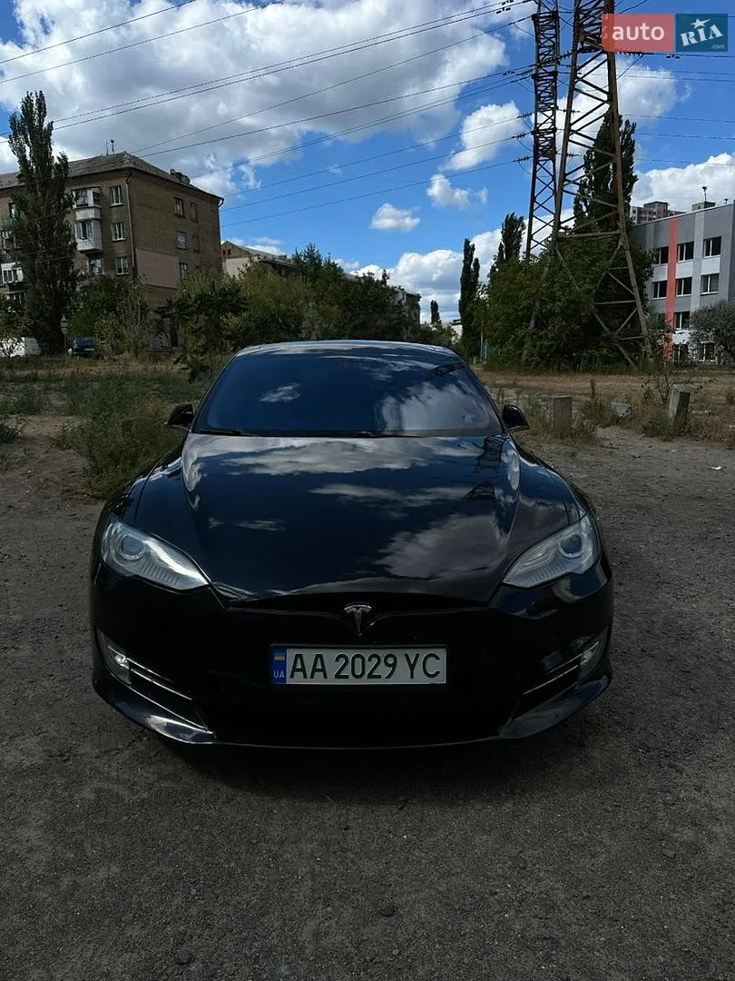 2014 Tesla Model S - мініатюра 3
