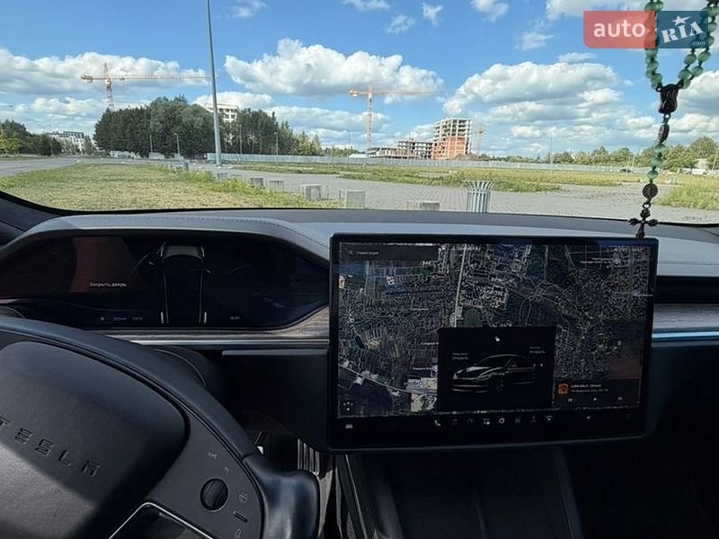 Лифтбек Tesla Model S 2022 в Львове