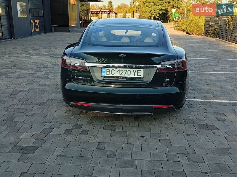 Лифтбек Tesla Model S 2014 в Львове фото 14 Лифтбек Tesla Model S 2014 в Львове