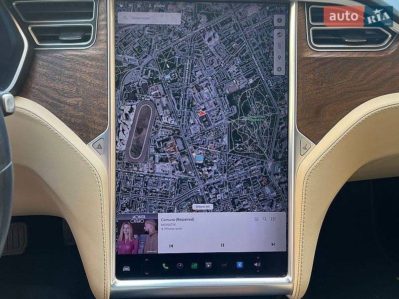 Лифтбек Tesla Model S 2017 в Одессе