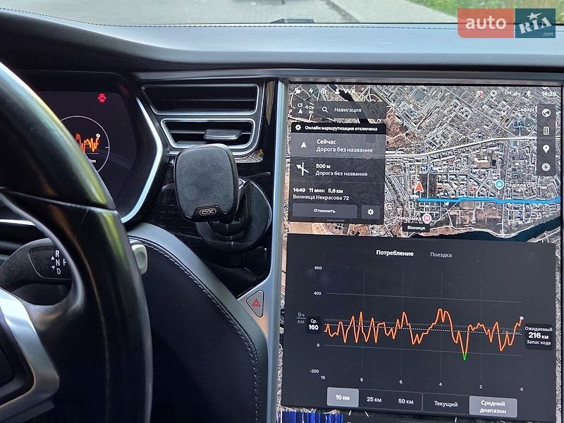 Лифтбек Tesla Model S 2018 в Виннице