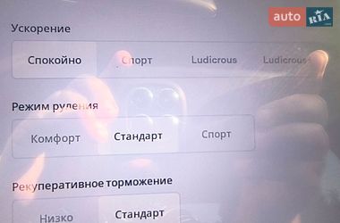 Ліфтбек Tesla Model S 2016 в Івано-Франківську