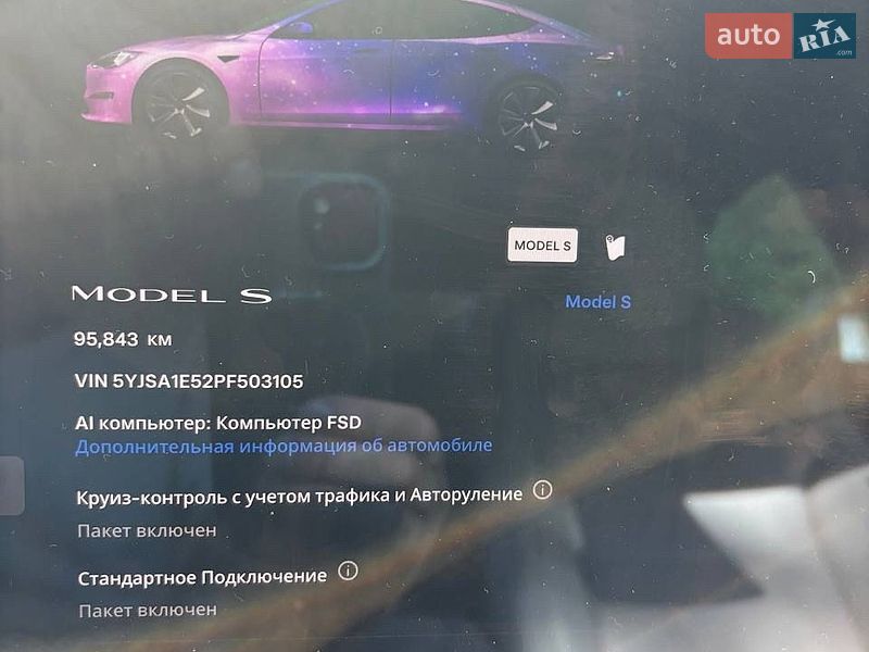 Ліфтбек Tesla Model S 2023 в Києві фото 7 Ліфтбек Tesla Model S 2023 в Києві