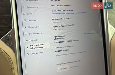 Лифтбек Tesla Model S 2016 в Ивано-Франковске