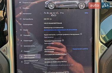 Ліфтбек Tesla Model S 2014 в Дніпрі