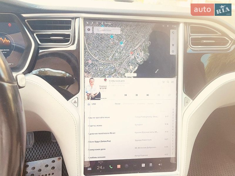 Ліфтбек Tesla Model S 2016 в Запоріжжі