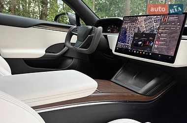 Ліфтбек Tesla Model S 2021 в Львові фото 19 Ліфтбек Tesla Model S 2021 в Львові