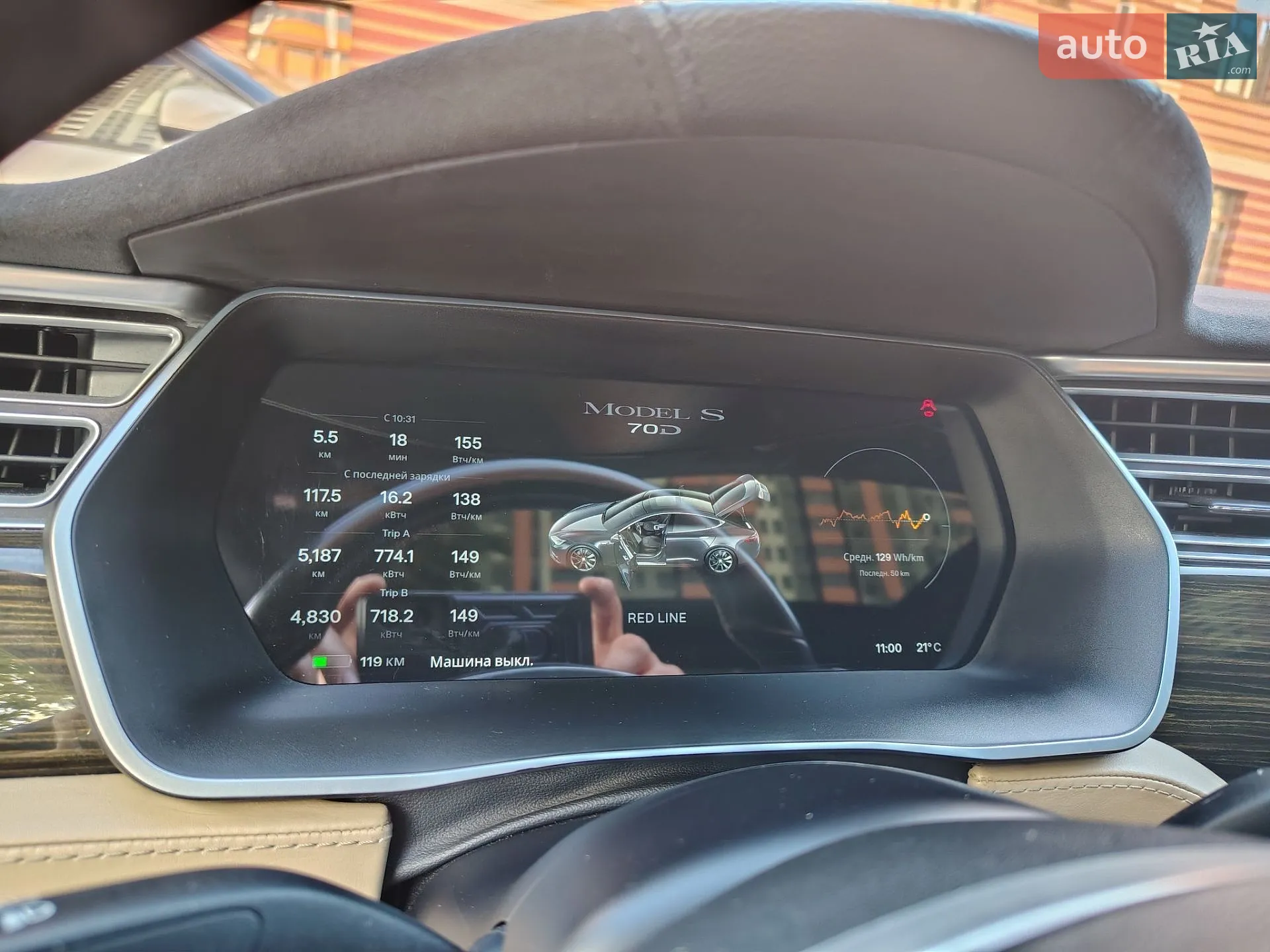 2015 Tesla Model S - мініатюра 5