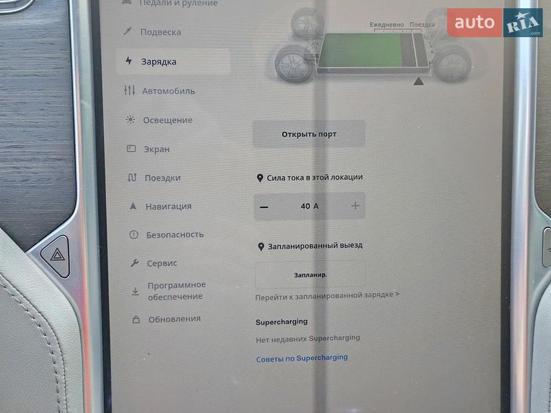 Ліфтбек Tesla Model S 2014 в Києві фото 3 Ліфтбек Tesla Model S 2014 в Києві
