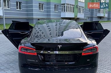 Лифтбек Tesla Model S 2014 в Новояворовске