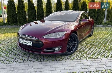 Ліфтбек Tesla Model S 2012 в Харкові