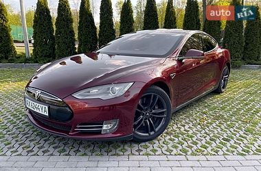 Ліфтбек Tesla Model S 2012 в Харкові