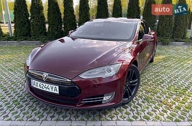 Ліфтбек Tesla Model S 2012 в Харкові