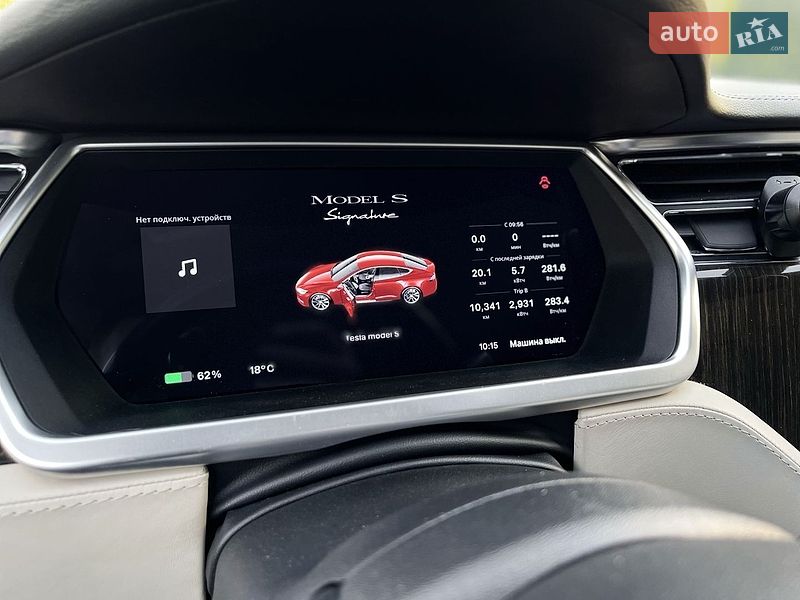 Ліфтбек Tesla Model S 2012 в Харкові